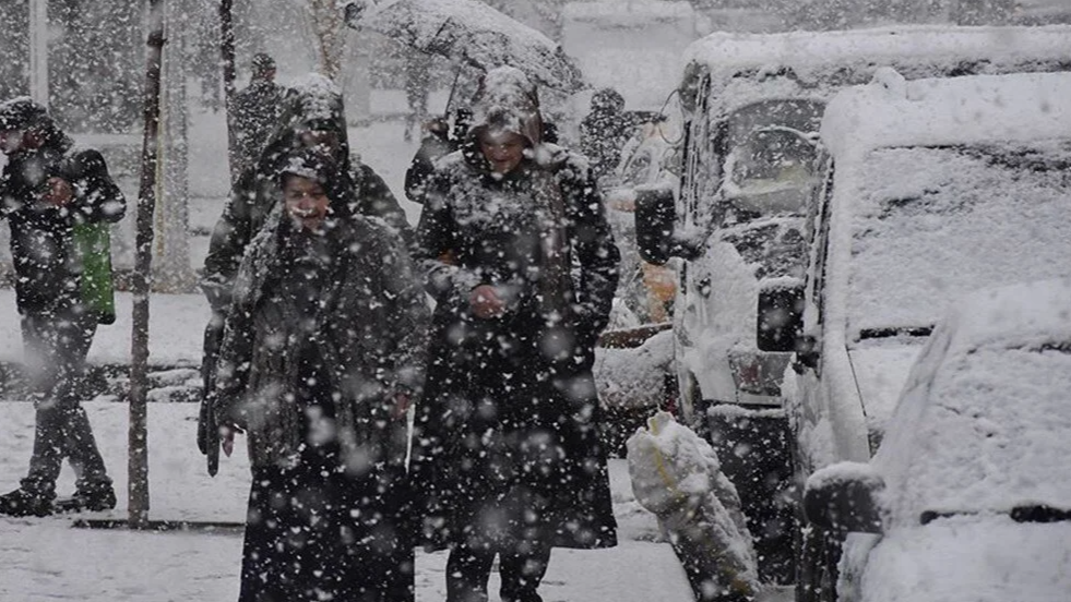 METEOROLOJİ'DEN KAR YAĞIŞI ALARMI!