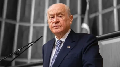 DEVLET BAHÇELİ TABURCU OLDU