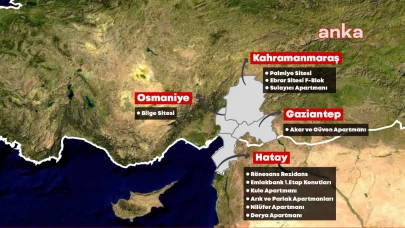 DEPREM MÜTEAHHITLERINE TAHLIYE, AILELER ADALET ARAYIŞINDA