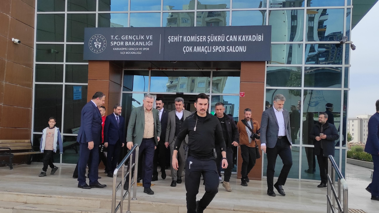 BAKAN OSMAN AŞKIN BAK, ING TÜRKIYE KUPASI FINALI IÇIN ŞANLIURFA’DA