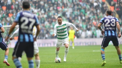 TFF 3. LIG: BURSASPOR: 4 - ANADOLU ÜNIVERSITESI: 1