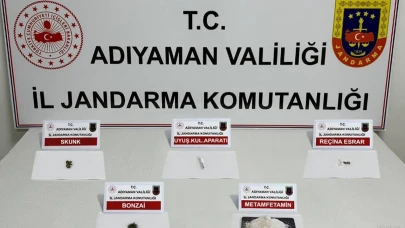 ADIYAMAN'DA UYUŞTURUCU OPERASYONU: 25 KİŞİYE İŞLEM YAPILDI