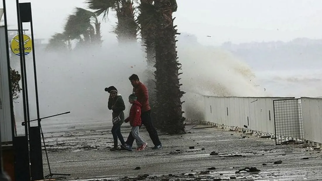 METEOROLOJİ'DEN 7 İLDE SARI KODLU ALARM!