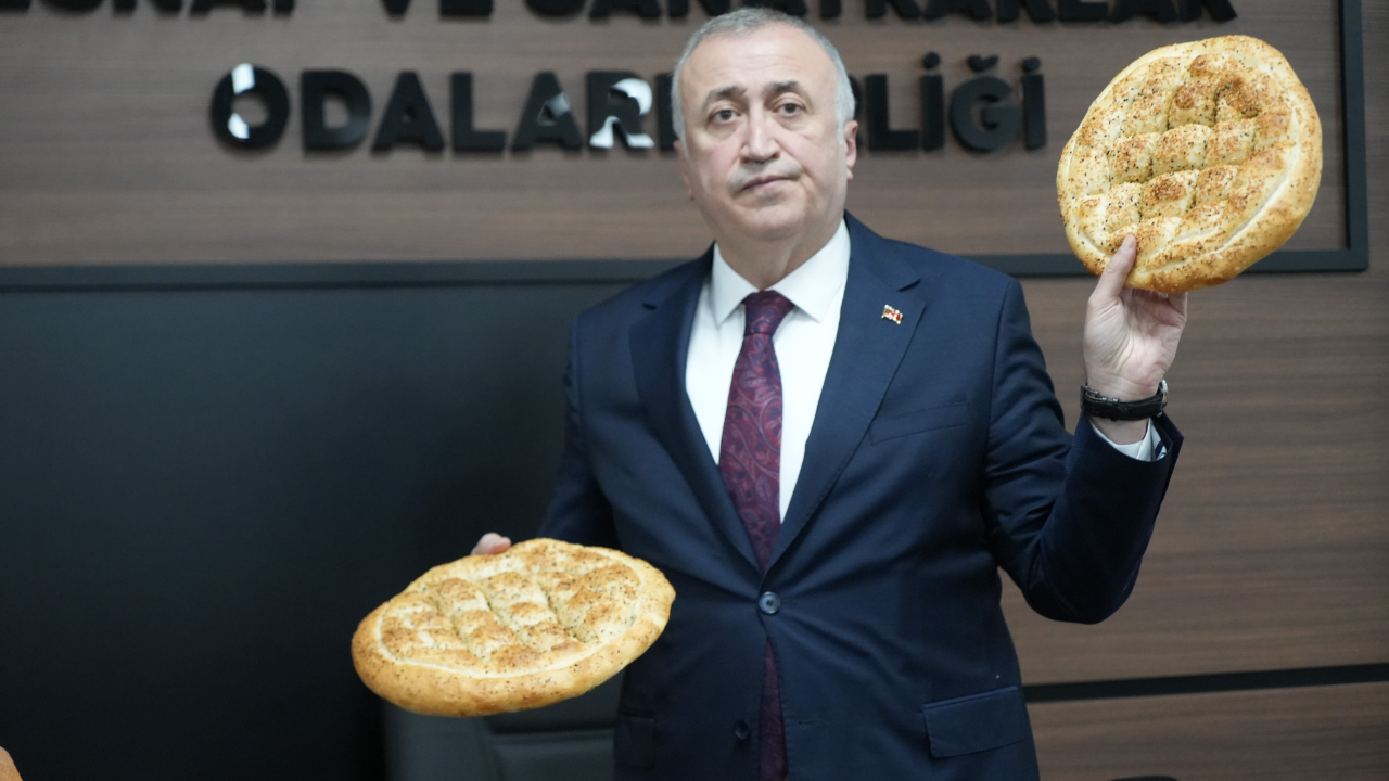 Ramazan Pidesi 30 TL'den  Satılacak