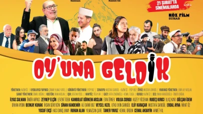 İlyas Salman’ın Filmi ‘Oy’una Geldik’e Engel!