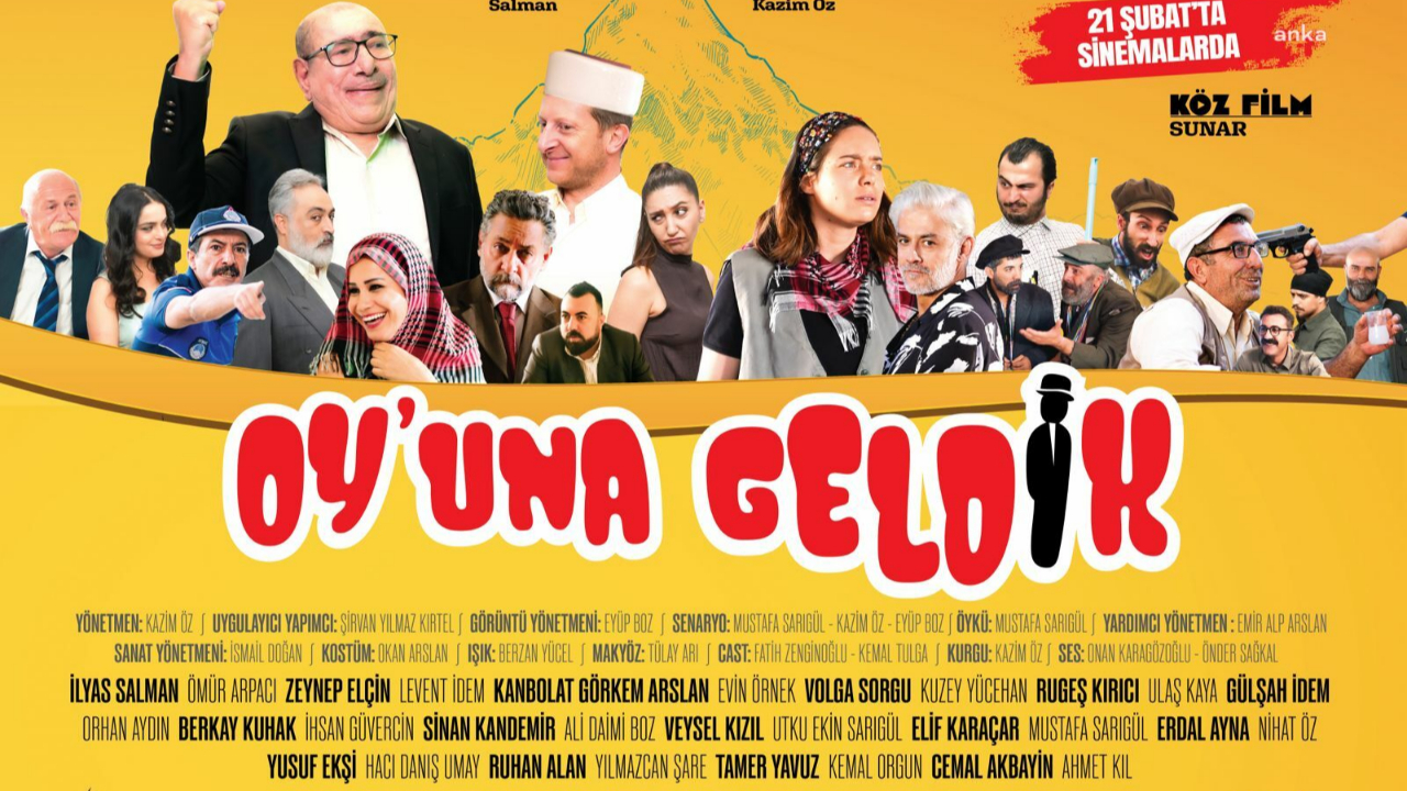 İlyas Salman’ın Filmi ‘Oy’una Geldik’e Engel!