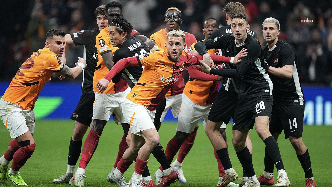 Galatasaray UEFA Avrupa Ligi’ne veda etti