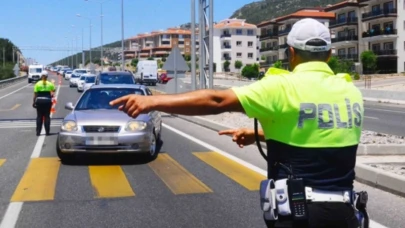 848 Bin Sürücüye Hız İhlali Nedeniyle İşlem Yapıldı