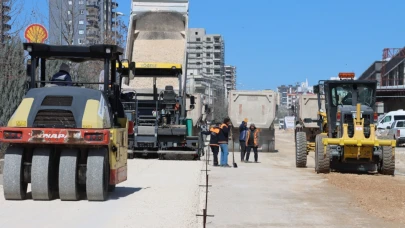 Büyükşehir’in Maşuk Tokı̇ Yolunda Asfalt HazırlığI BaşLadı