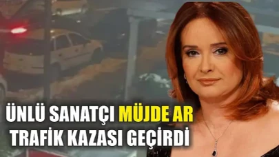 Yeşilçam'ın Usta İsmi Müjde Ar Trafik Kazası Geçirdi