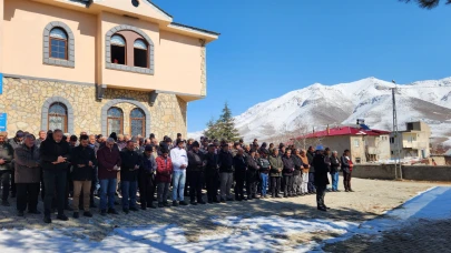 Cinayetle Suçlanan Muhtar Taziye Mesajı Yayınladı