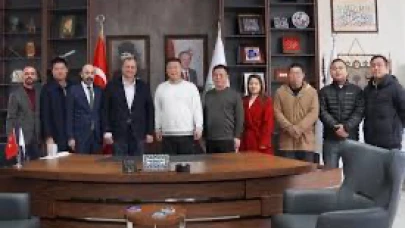 İznik ve Jingdezhen Arasında Bağ Güçleniyor