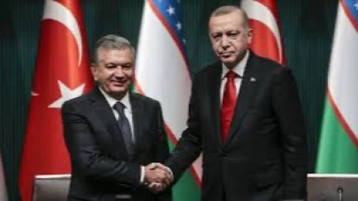 Erdoğan ve Mirziyoyev’den Güçlü İşbirliği Vurgusu