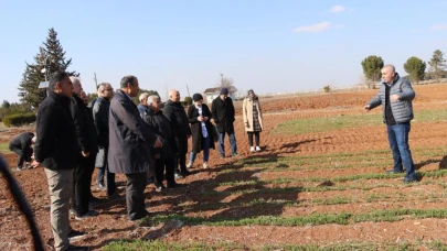 Şanlıurfa’da Tarımda Yeni Yöntemler