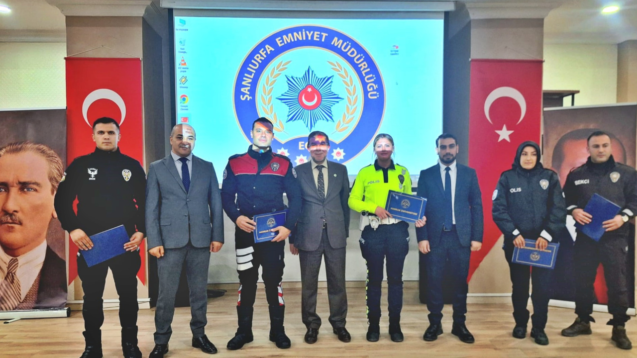 Harran Üniversitesinden Polislere Eğitim