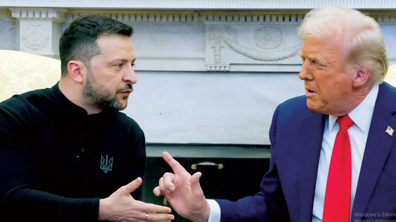 "Zelenskiy - Trump Gerilimi: 'Özür Dilemem'"