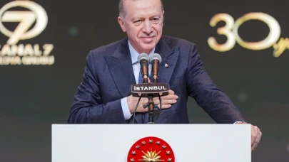 Erdoğan'dan  Kanal 7 Yayıncılığına övgüler