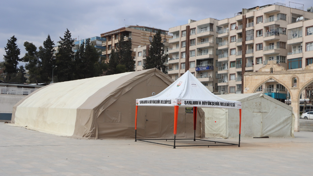 Urfa Büyükşehir’den Ramazan’da İftar Çadırı