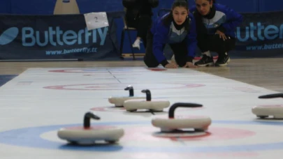 Floor Curling Turnuvası Heyecanı