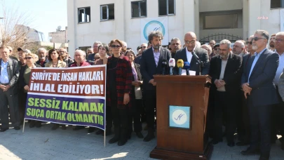 Alevi Örgütlerinden Suriye'ye Insan Hakları Çağrısı.