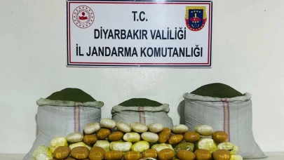 Diyarbakır'da 180 Kilo Esrar Ele Geçirildi