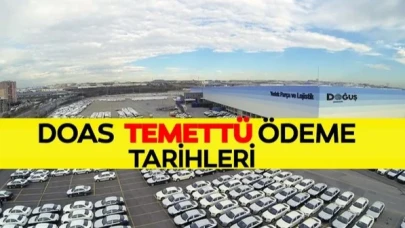 DOAS 2025 Temettü Ödeme Planını Açıkladı