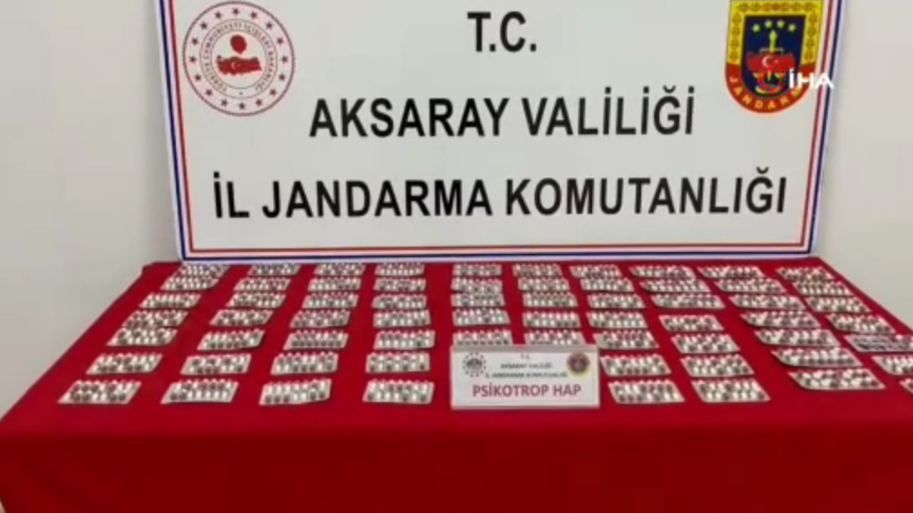 Otomobilden Bin 48 Adet Uyuşturucu Hap Çıktı: 1 Tutuklama