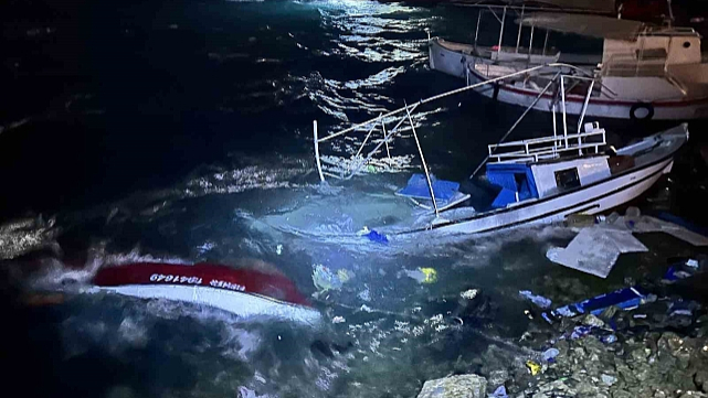 İskenderun’da Fırtına Felaketi