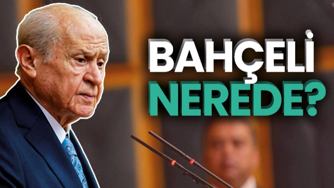 Bahçeli'nin Sessizliği Tartışma Yarattı: "Bahçeli Nerede?"