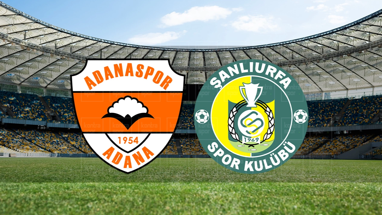 Şanlıurfaspor ve Adanaspor Karşı Karşıya! Maç Saat Kaçta, Hangi Kanalda?