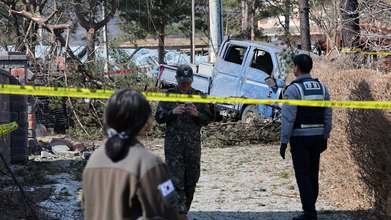 Güney Kore'de Yanlışlıkla Bombalanan Bölgede 15 Yaralı!