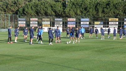 Fenerbahçe, Rangers Maçı Hazırlıklarını Tamamladı