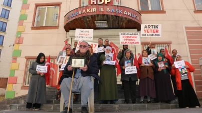 Şanlıurfalı Baba, Diyarbakır’da Evlat Nöbetinde