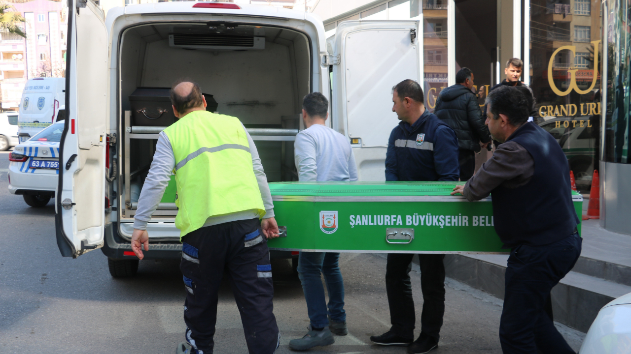 Şanlıurfa'da Otelde Acı Olay: 1 Ölü