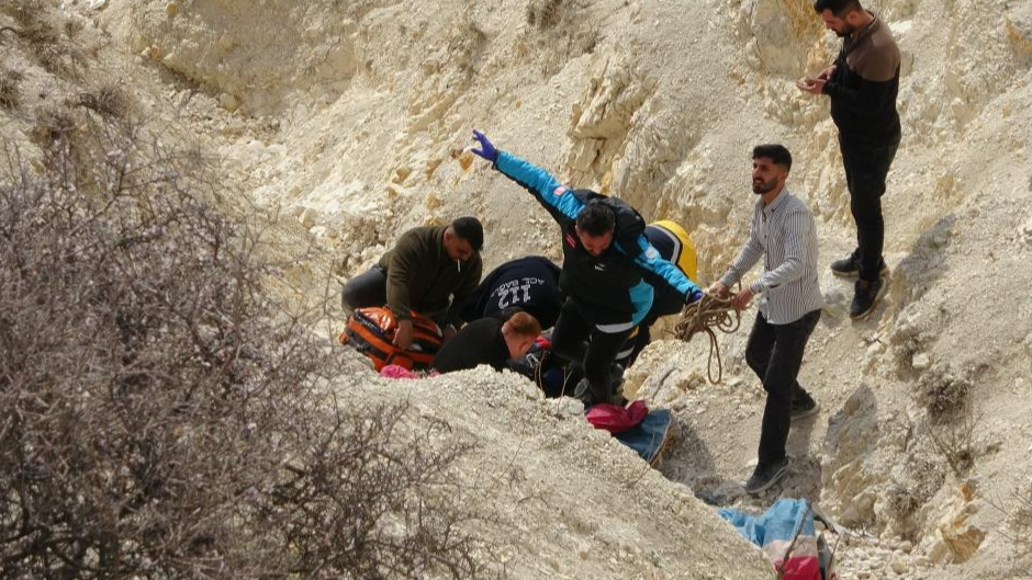 Paraşüt Kazasında Doktor Hayatını Kaybetti