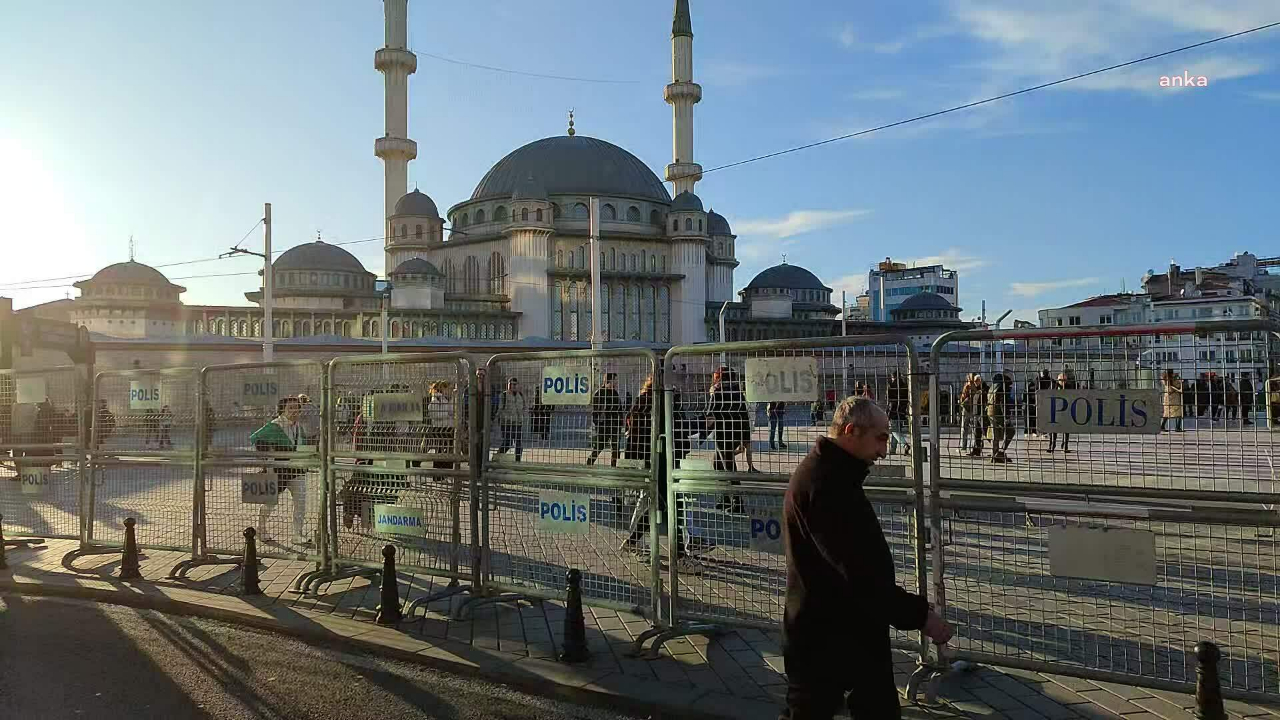 Taksim'den Sonra Şişli'de De Yasaklar Başladı.