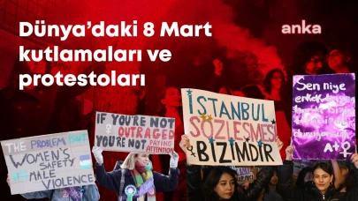 Dünya Genelinde 8 Mart Etkinlikleri Düzenlendi