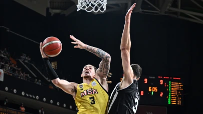 Beşiktaş, Mersin Deplasmanında Galip: 99-93