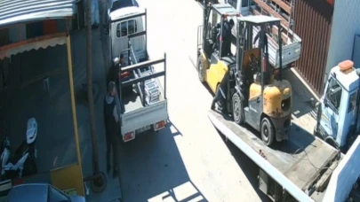 Edirne'de Forklift Kazasında 1 Kişi Hayatını Kaybetti