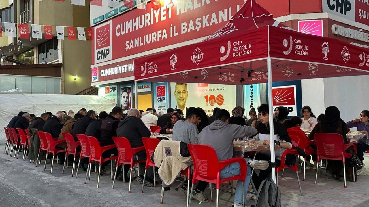 CHP Şanlıurfa İl Başkanı Ferhat Karadağ’dan AKP’ye Tepki