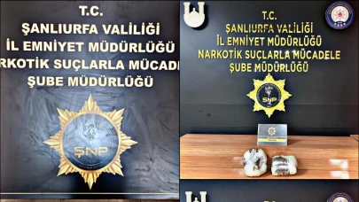 Şanlıurfa'da Uyuşturucu Operasyonunda 9 Tutuklama