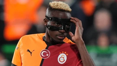 Osimhen: “Galatasaray Benim Evim Gibi”