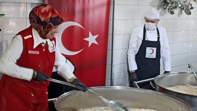 Türk Kızılay’dan Dev Yardım