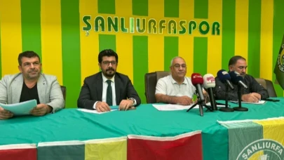 Son Dakika! Şanlıurfaspor Yönetimi İstifa Etti