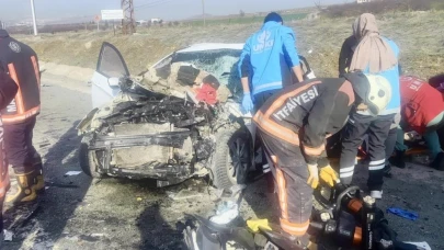 Malatya-Elazığ karayolunda Cinayet Gibi Kaza: 3 Ölü