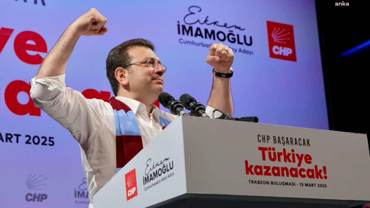 İmamoğlu: Varlığımla ve icraatımla sizi korkutuyorum