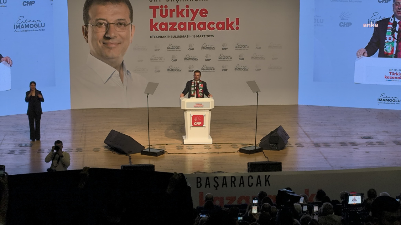 İmamoğlu: Kürtler Bu Ülkenin Eşit Ve Onurlu Yurttaşlarıdır