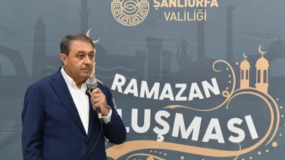 Hasan Şıldak, Suruç’ta Vatandaşlarla İftar Yaptı