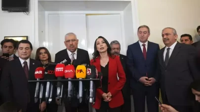 DEM Parti'den AK Parti ve MHP'ye Ziyaret