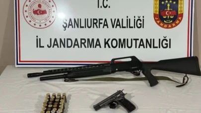 Viranşehir'deki Cinayetin Zanlısı Jandarmaya Yakalandı